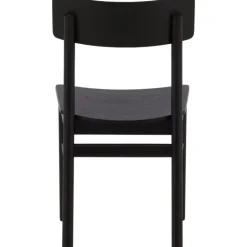 Montros matstol - Svart