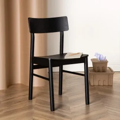 Montros matstol - Svart