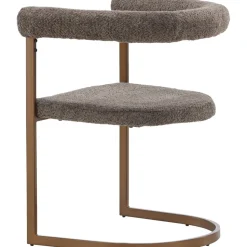 Morning matstol - Brun boucle