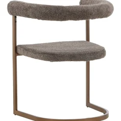 Morning matstol - Brun boucle