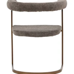 Morning matstol - Brun boucle