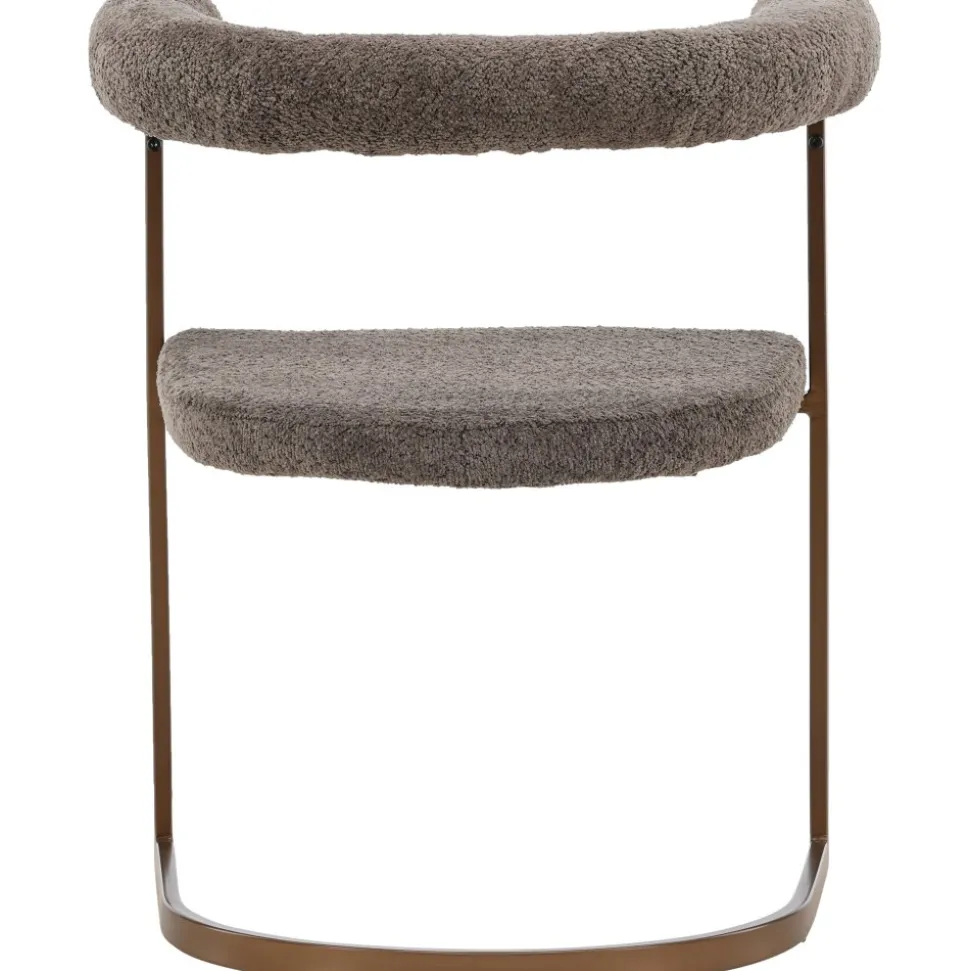 Morning matstol - Brun boucle