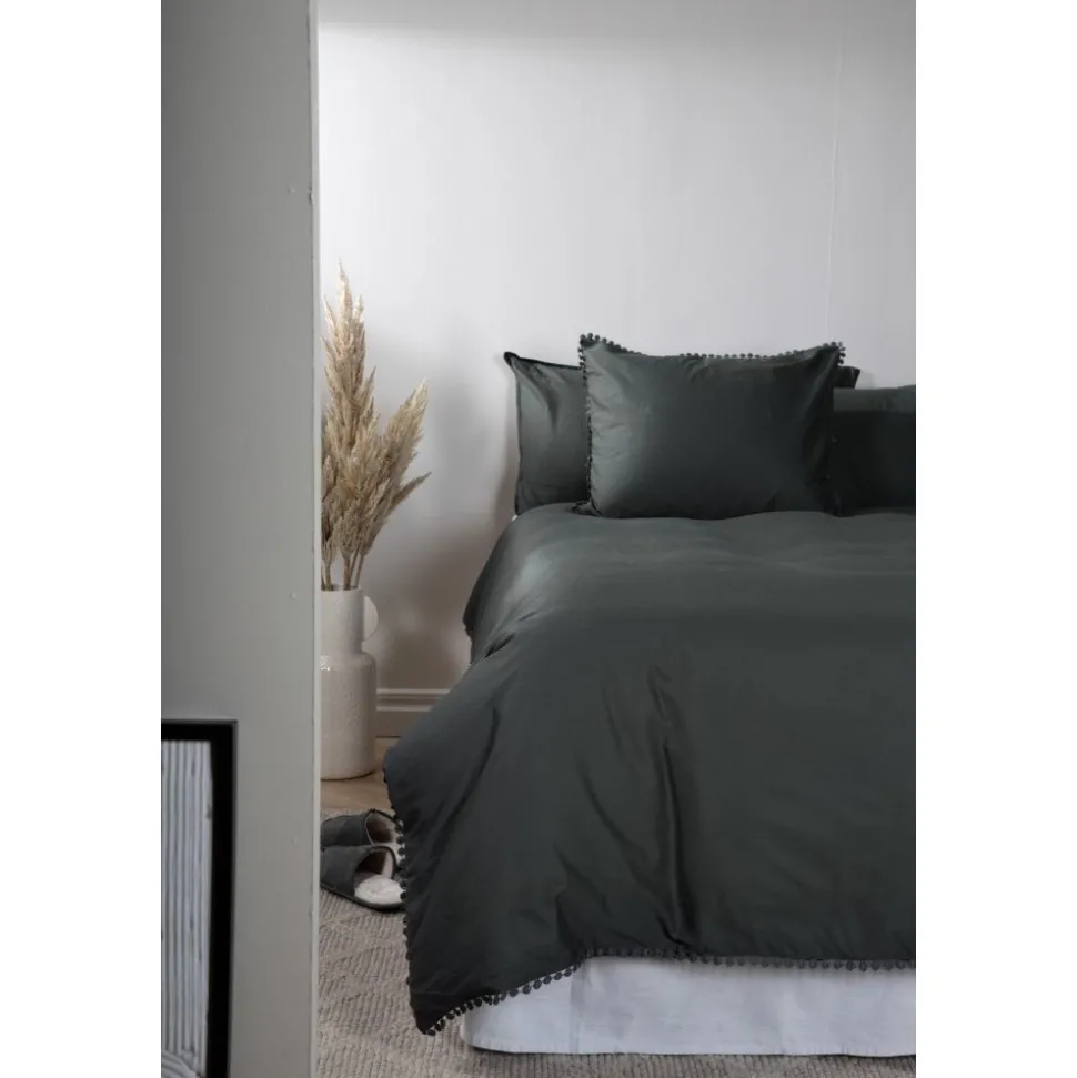 Morten bäddset 150x200 cm - Antracit