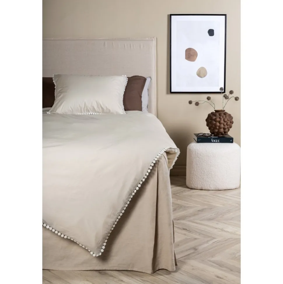 Morten bäddset 150x200 cm - Ljusgrå