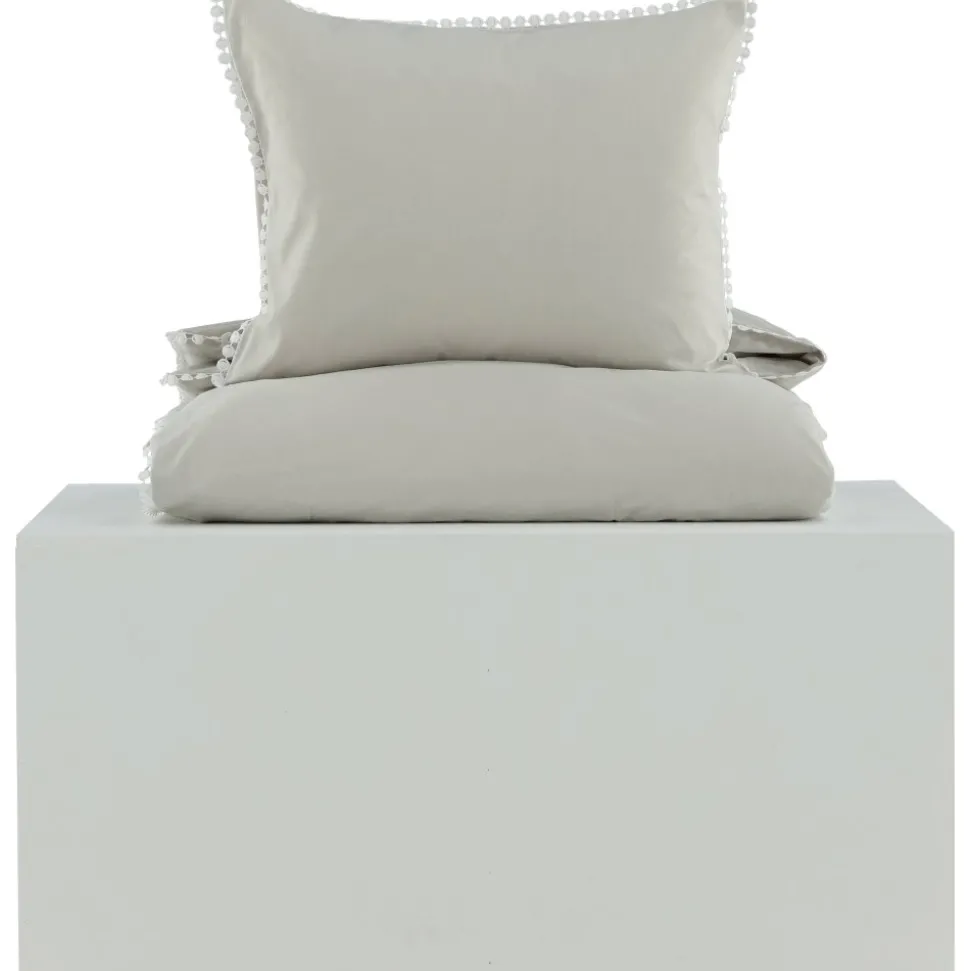 Morten bäddset 150x200 cm - Ljusgrå