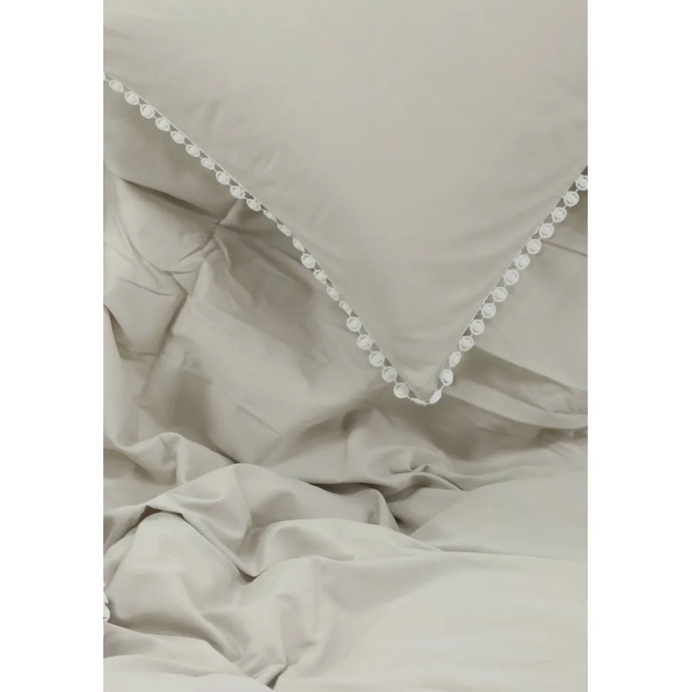 Morten bäddset 150x200 cm - Ljusgrå