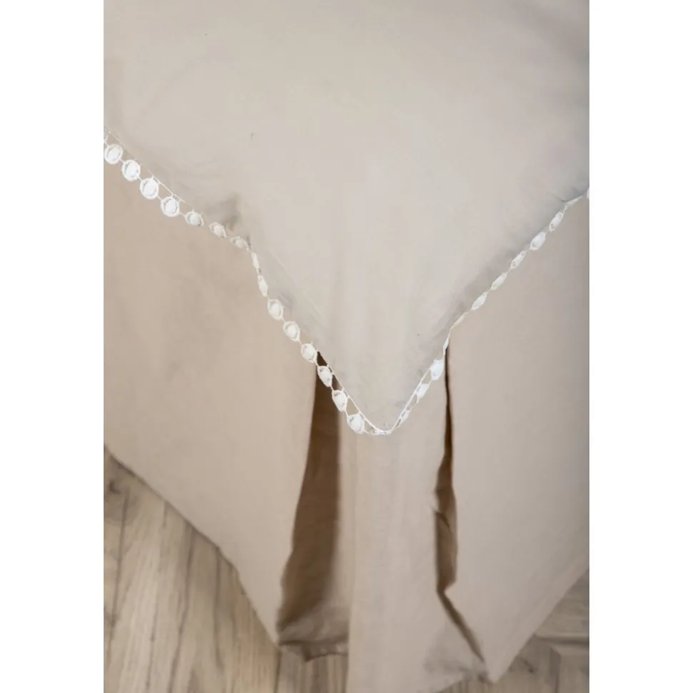 Morten bäddset 150x200 cm - Ljusgrå