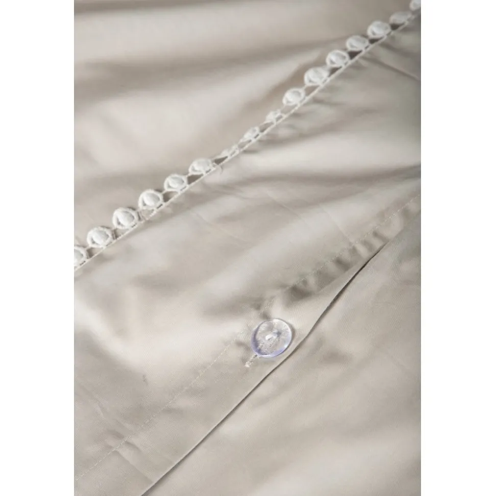 Morten bäddset 150x200 cm - Ljusgrå