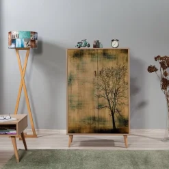 Multibox 729 skåp - Sonoma ek