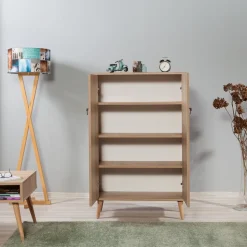 Multibox 729 skåp - Sonoma ek