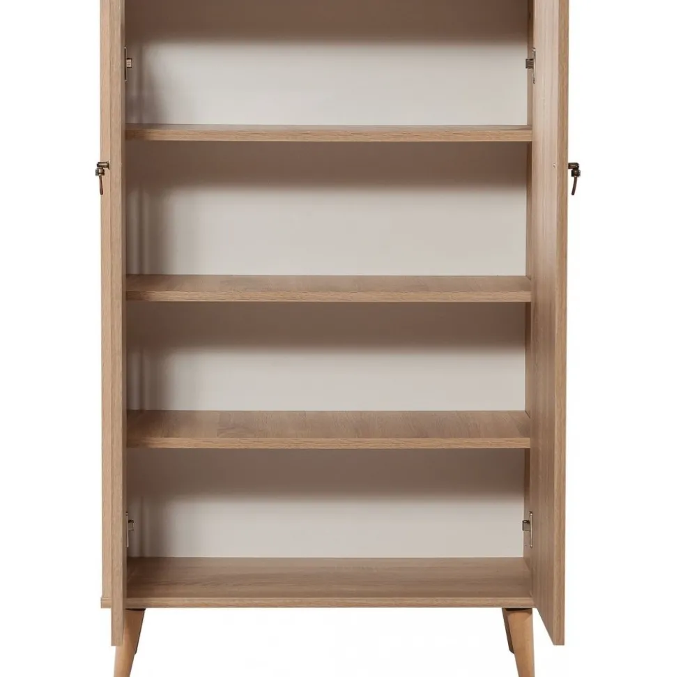 Multibox 729 skåp - Sonoma ek