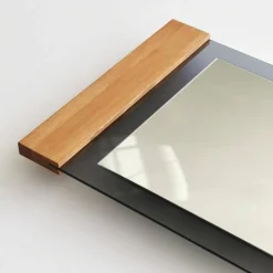 Murano golvspegel - Ek/fume