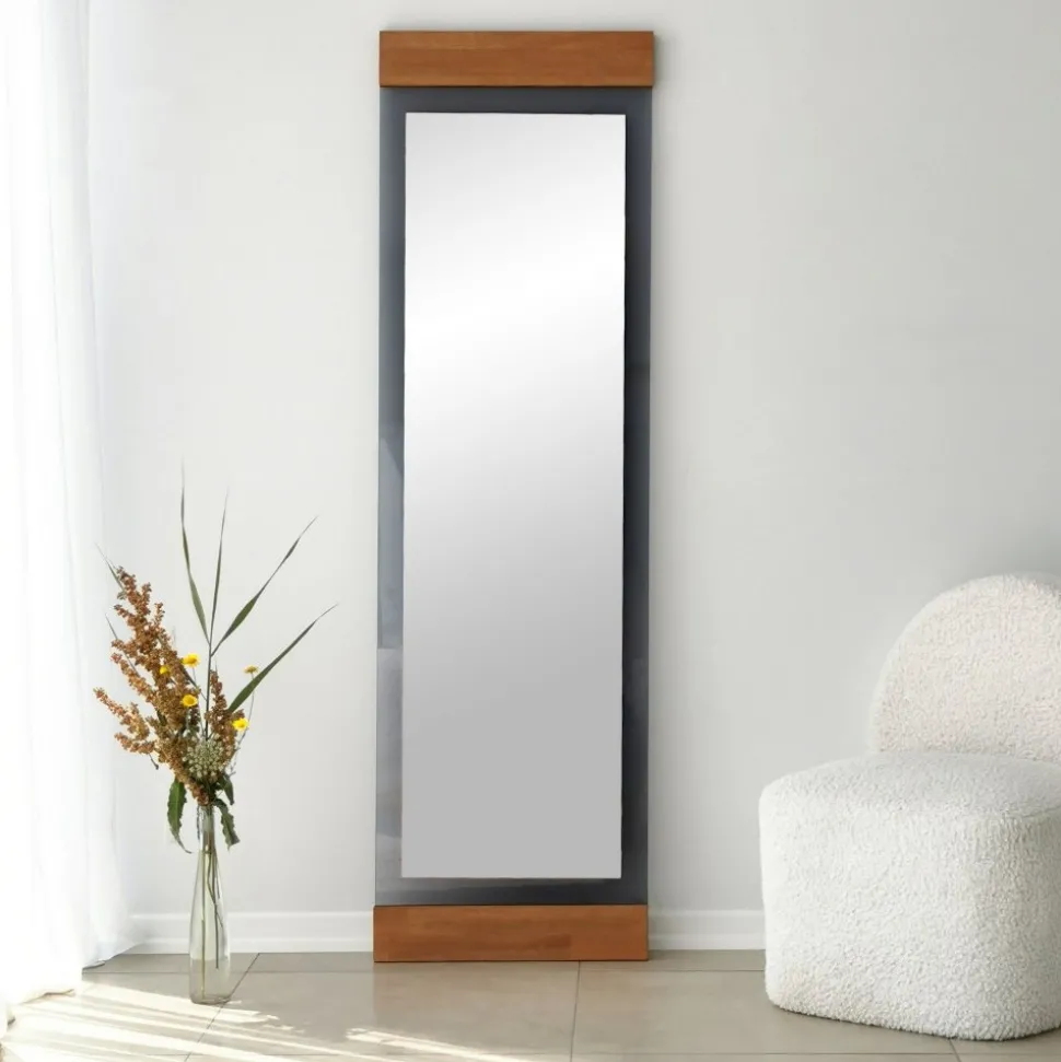 Murano golvspegel - Ek/fume + Glas och Kristallrengöring