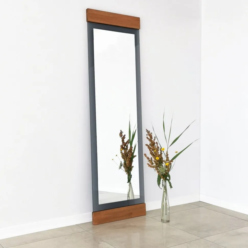 Murano golvspegel - Ek/fume + Glas och Kristallrengöring