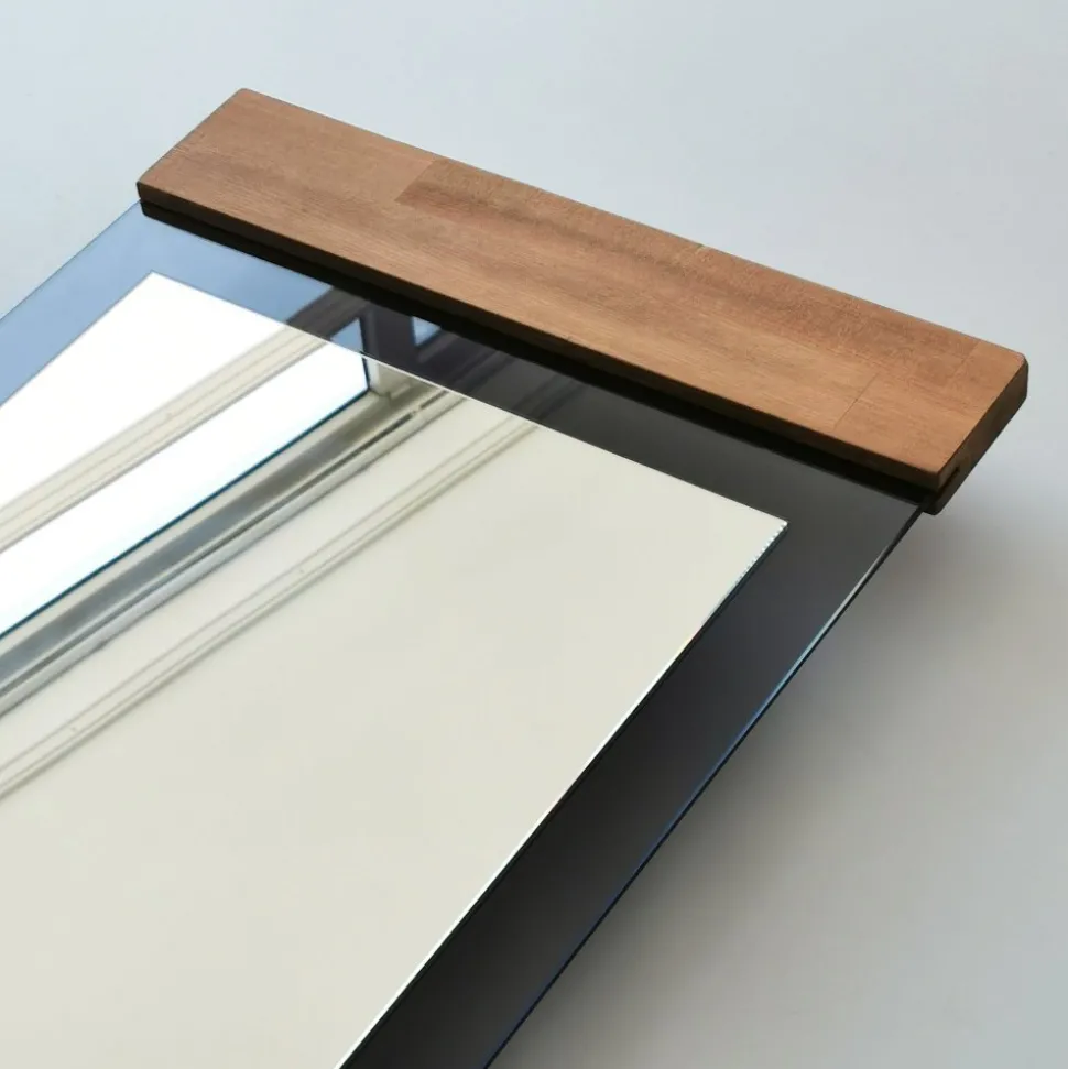 Murano golvspegel - Ek/fume + Glas och Kristallrengöring