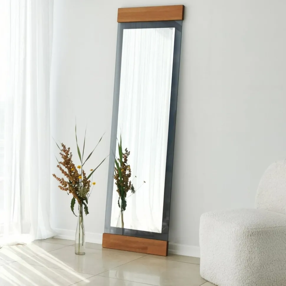 Murano golvspegel - Ek/fume + Glas och Kristallrengöring