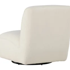 My fåtölj - Vit bouclé