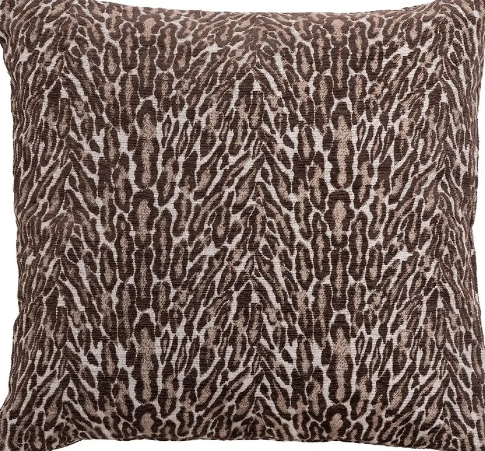 Nalia kuddfodral 50 x 50 cm - Brun