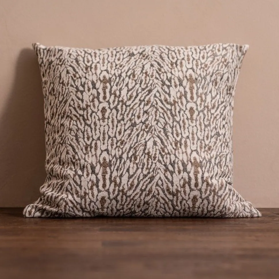 Nalia kuddfodral 50 x 50 cm - Grå