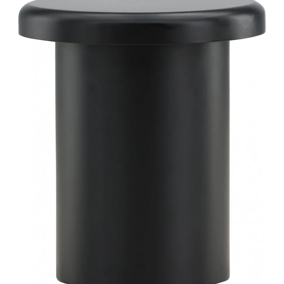 Namsos sidobord Ø40 cm - Svart