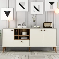 Nappa skänk - Cream