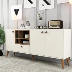 Nappa skänk - Cream