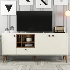 Nappa skänk - Cream