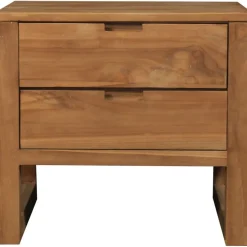 Navaro sängbord - Teak