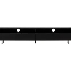 Navarra TV-bänk - Svart