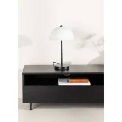 Navarra TV-bänk - Svart