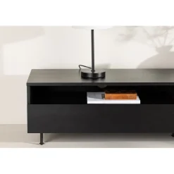 Navarra TV-bänk - Svart