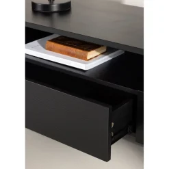 Navarra TV-bänk - Svart