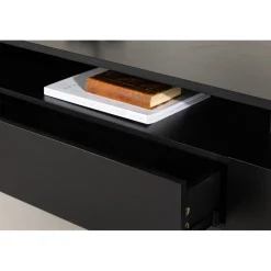 Navarra TV-bänk - Svart