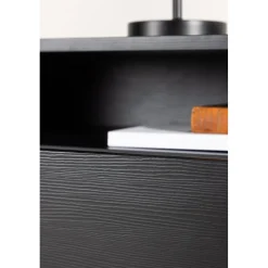 Navarra TV-bänk - Svart