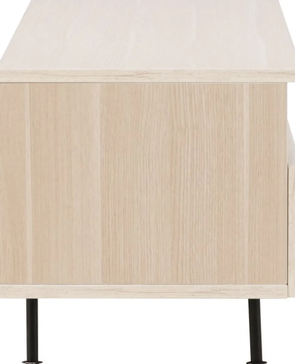 Navarra TV-bänk - Whitewash