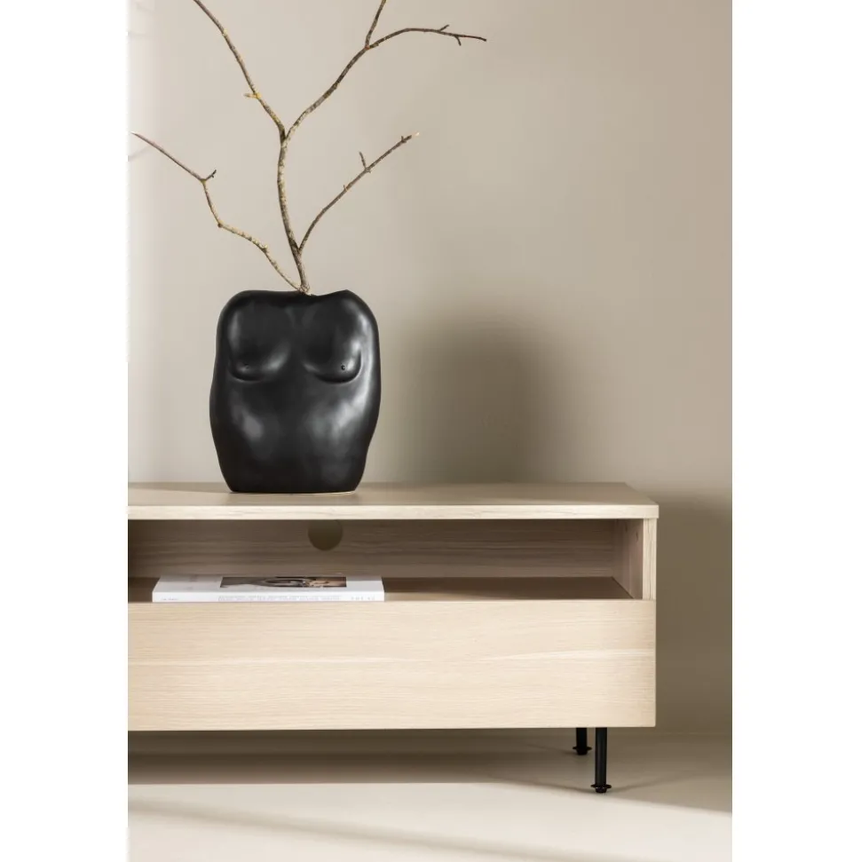 Navarra TV-bänk - Whitewash