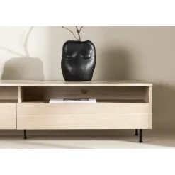 Navarra TV-bänk - Whitewash