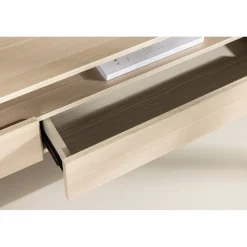 Navarra TV-bänk - Whitewash