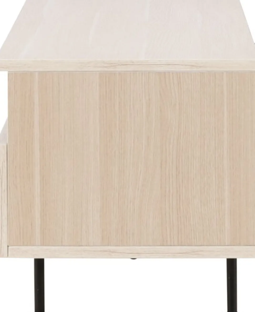 Navarra TV-bänk - Whitewash