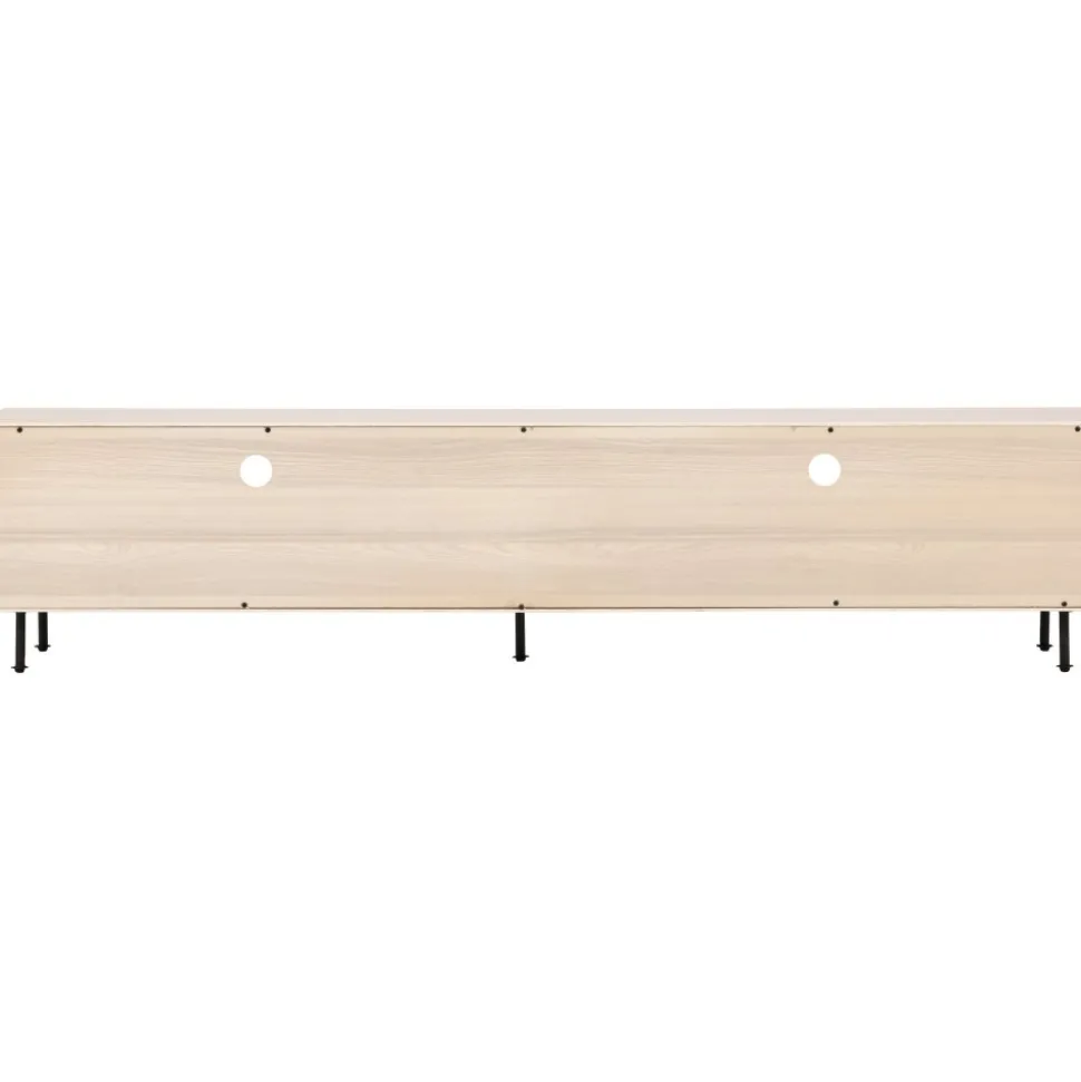 Navarra TV-bänk - Whitewash