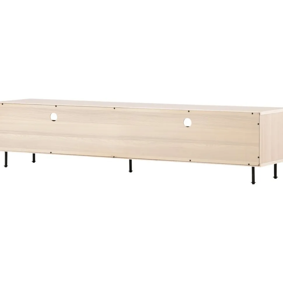 Navarra TV-bänk - Whitewash