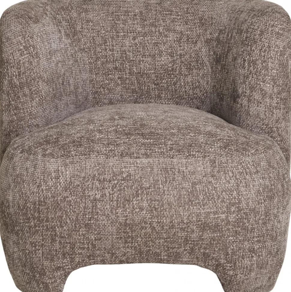 Nazare fåtölj brun