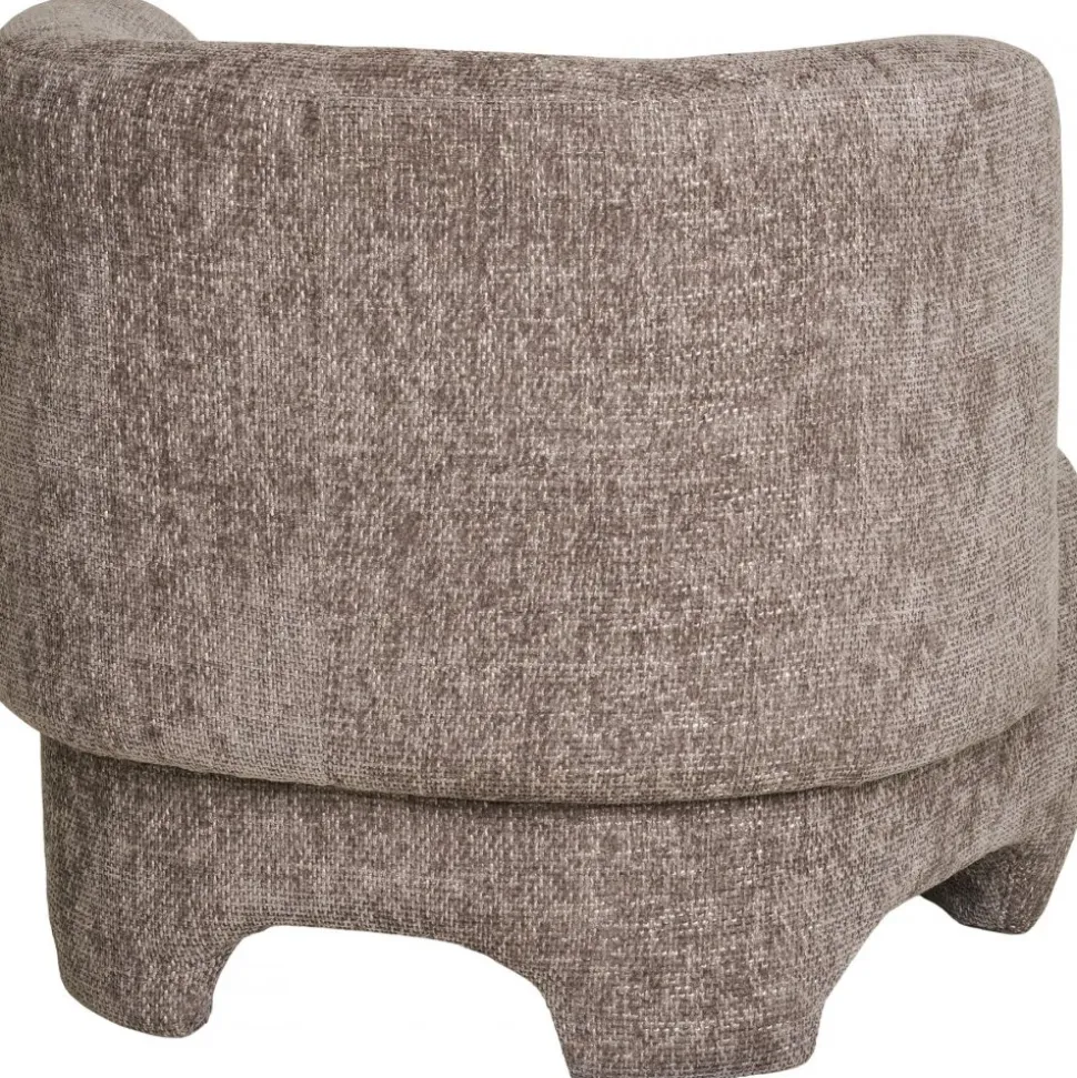 Nazare fåtölj brun