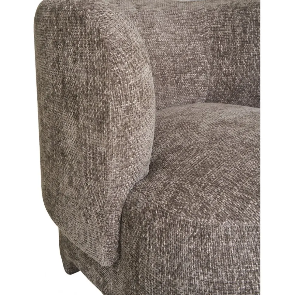 Nazare fåtölj brun