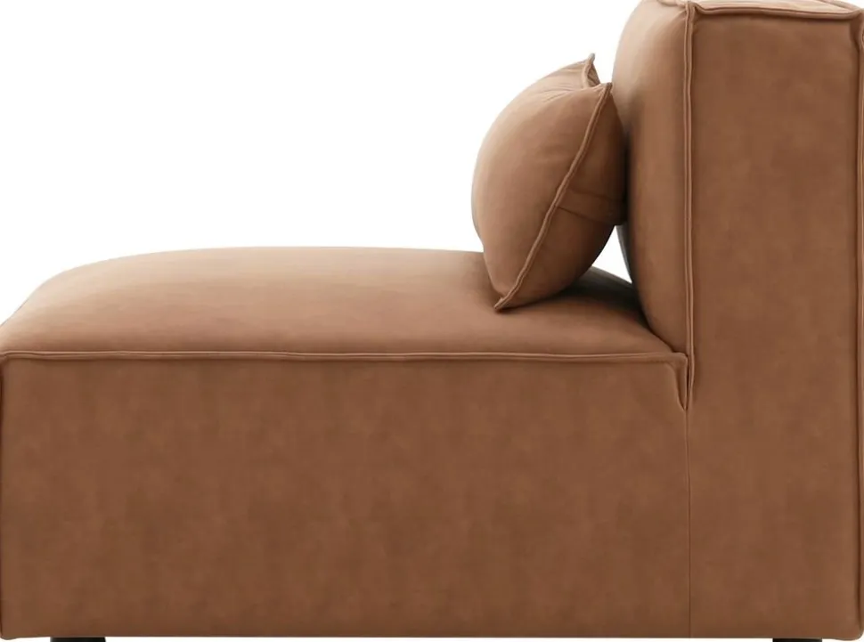 Nees modulsoffa i cognac combo 2