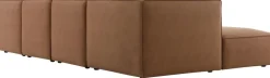 Nees modulsoffa i cognac combo 1