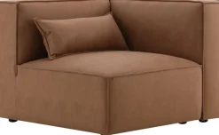 Nees modulsoffa i cognac combo 1