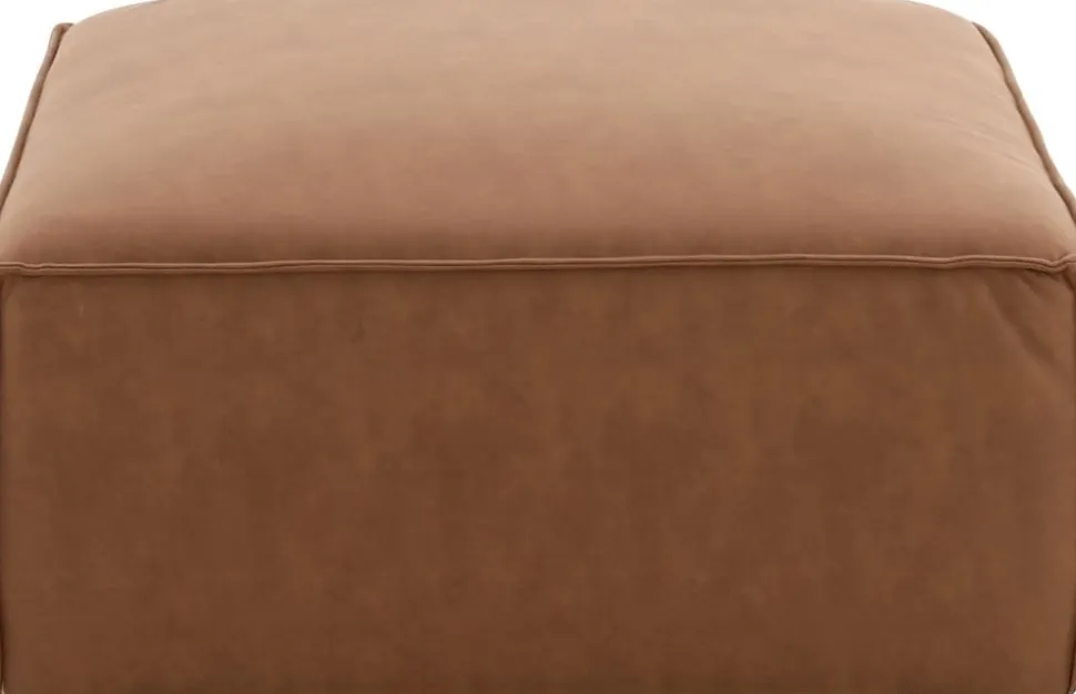 Nees modulsoffa i cognac combo 1