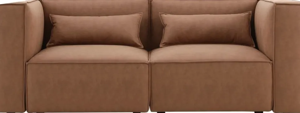 Nees modulsoffa i cognac combo 5