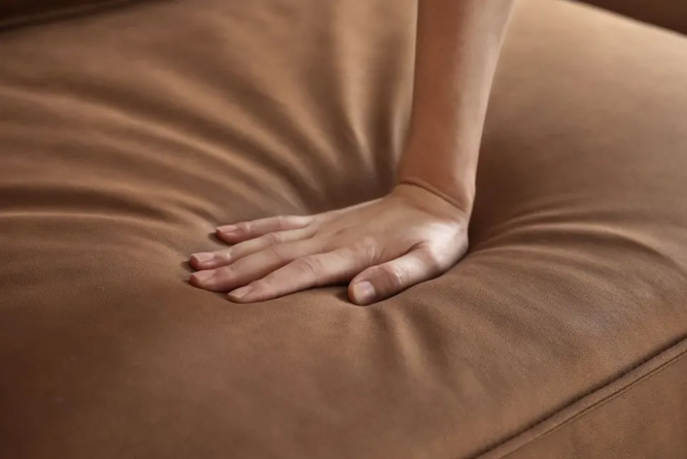 Nees modulsoffa i cognac combo 5